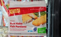 Blue Hake Fish Portions