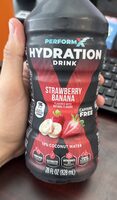 Hydration Drink Strawberry Banana