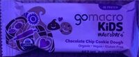 Organic Kids MacroBars Chocolate Chip Cookie Dough