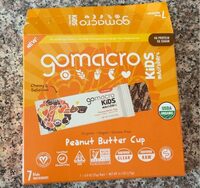 Organic Kids MacroBars Peanut Butter Cup