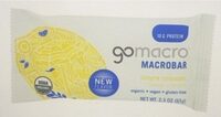 Organic MacroBar Lemon + Lemon