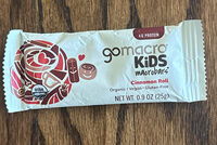 Kids macrobars Cinnamon Roll