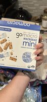 MACROBAR mini oatmeal chocolate chip