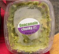 Guacamole chunky