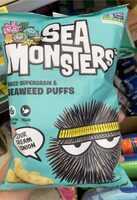 Sour Cream & Onion Seaweed Puffs