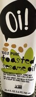 Toasted sesame oil