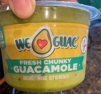 Fresh Chunky Guacamole Original Natural