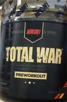 Total War Pre-Workout