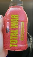 Total War Ready To Drink Preworkout Strawberry Kiwi