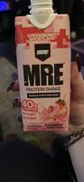 MRE Protein Shake Strawberry Shortcake