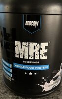 Redcon 1 MRE protein powder