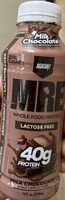 MRE lactose free milk chocolate whole food protein