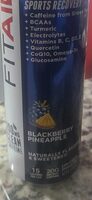 FITAID ENERGY Blackberry Pineapple