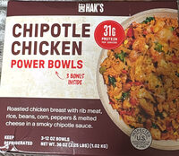 Chipotle Chicken Bowl