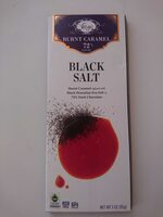Vosges, black salt caramel bar