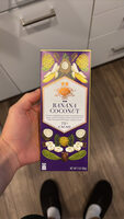 Coconut ash banana superdark chocolate bar