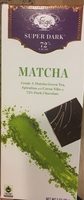 Vosges, super dark, super foods + dark chocolate, matcha green tea