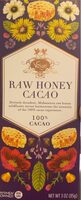 100% cacao raw honey