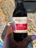 Glaze With Balsamic Vinegar Of Modena