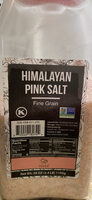 Himalayan Pink Salt