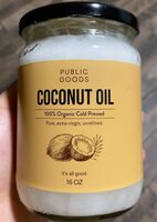 Coconut oil