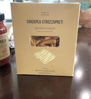 Chickpea strozzapreti