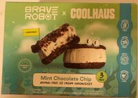 Mint Chocolate Chip Ice Cream Sandwiches