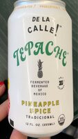 Spiced Pineapple Modern Mexican Soda