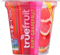Ruby Grapefruit in Slightly Sweetened Water