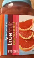 Ruby grapefruit