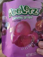 Gummy grape