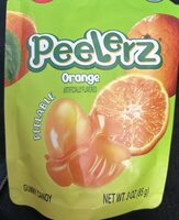 Peelerz Gummy Orange