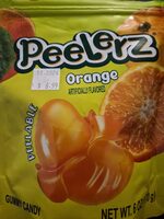 Peelerz Gummy Orange