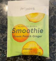 Ready-To-Blend Smoothie Green Peach Ginger