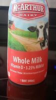 Whole milk