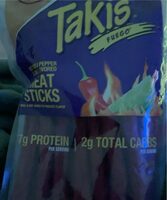 Takis meat sticks