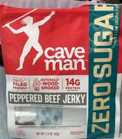 Peppered Beef Jerky, Peppered