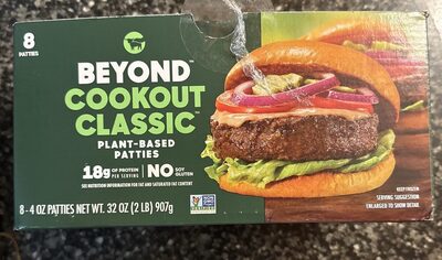 Cookout Classic Plant-Based Patties