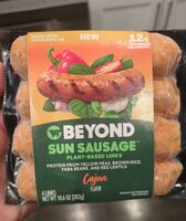 Sun Sausage Plant-based Links Cajun