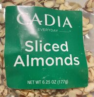 Sliced Almonds