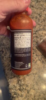 Ghost pepper mash