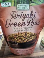 Teriyaki Green Peas