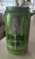 Lime and salt Lote beer