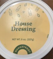 House dressing