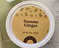 Sesame Ginger