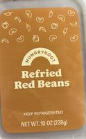 Refried red beans