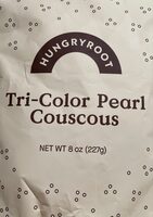 Tri-Color Pearl Couscous