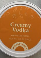 Creamy Vodka