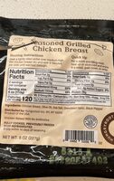 Seasoned Grilled Chicken Breast