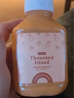Vegan thousand island